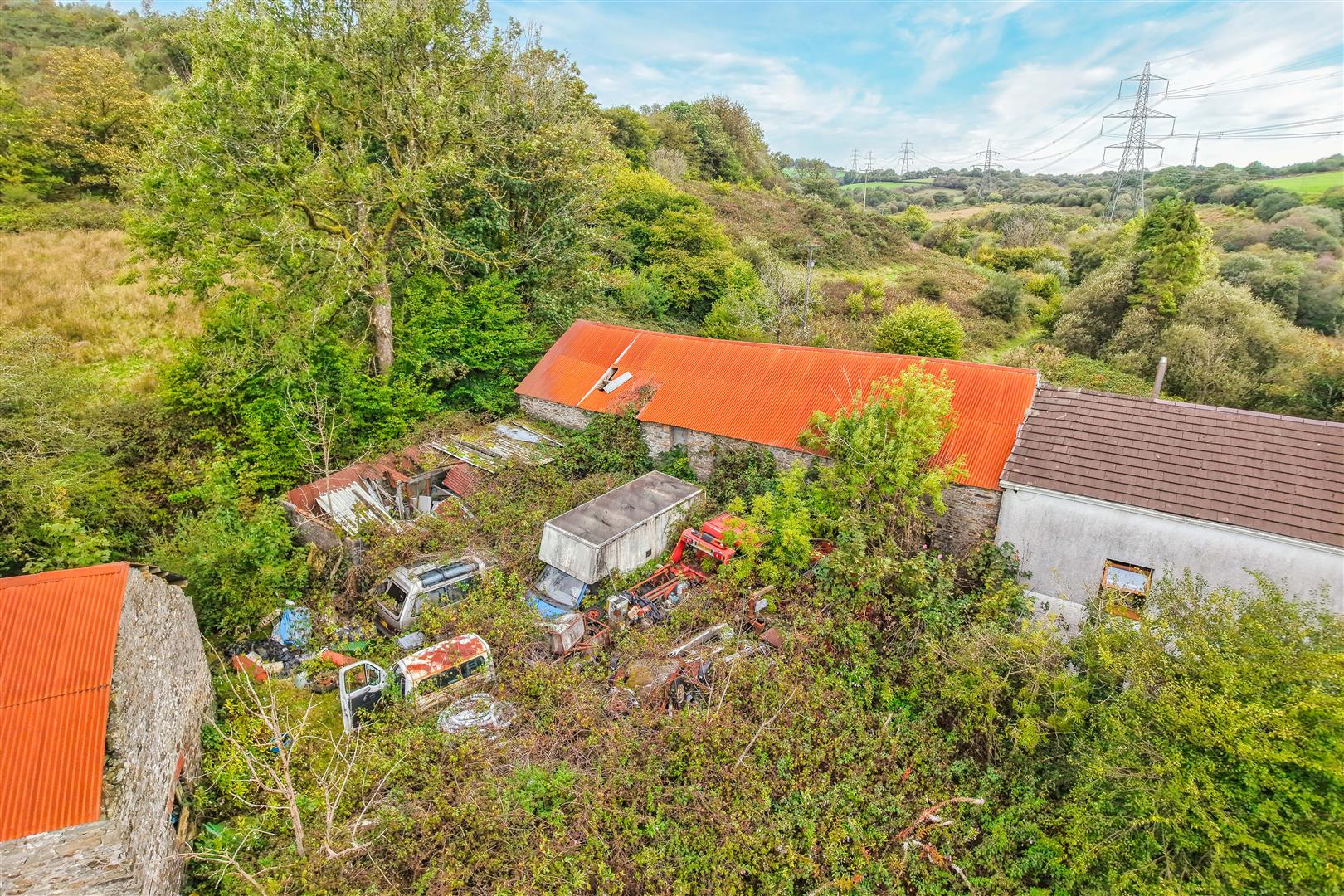 Sychpant Farm, Maesteg Maesteg, Bridgend County Borough CF34 9PY